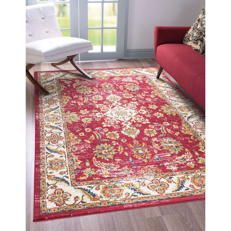Marlow Home Co. Oriental Large Area Rugs Soft Living Room Bedroom